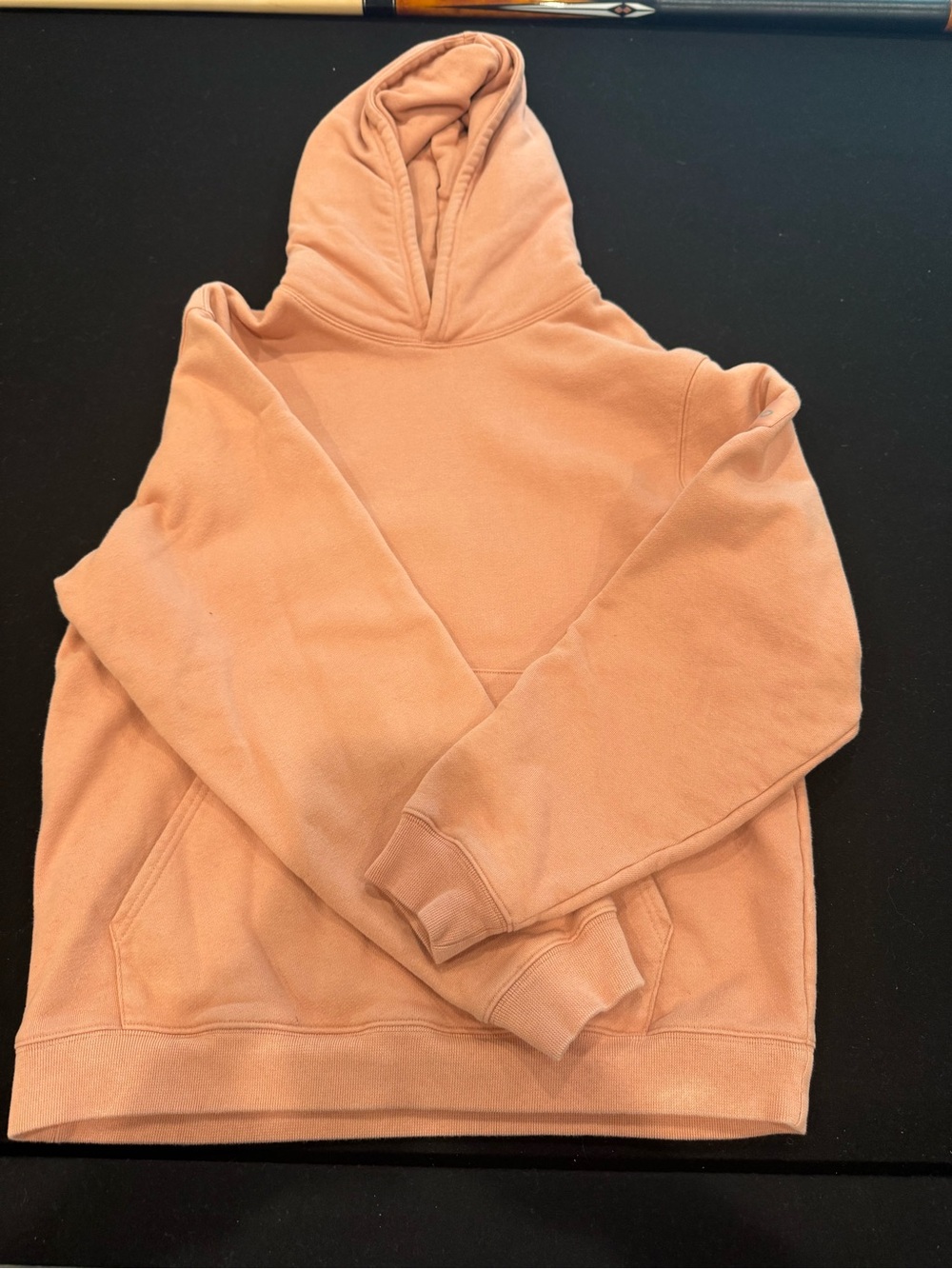 ALO Yoga Men's Peach Crewneck Hoodie